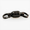 Synnex Stainless Steel Ball Bearing Swivels Connector Tackle for All Saltwater Fishing Artificial Hard Bait with Welded Rings