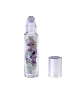 Sengmi 10ml Luxury Colorful Frosted Glass Roll on for Roller Bottle for Essential Oil with Customizable Color & Logo