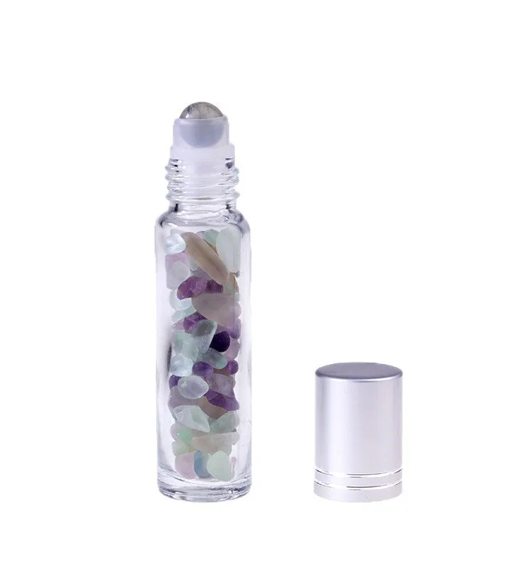 Sengmi 10ml Luxury Colorful Frosted Glass Roll on for Roller Bottle for Essential Oil with Customizable Color & Logo