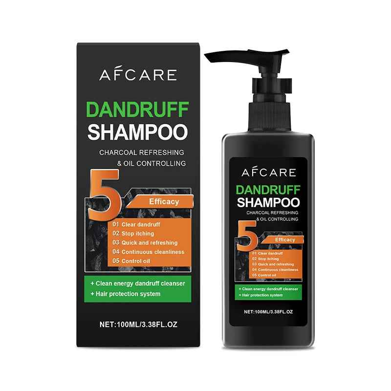 Private Label Anti-Dandruff Deep Cleansing Moisturizing Detox Oil Control Hair Loss Prevention Men Shampoo Organic Mint Charcoal