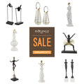 Clearance Home Decor Glass Desktop Ornaments Midcentre Monden Elegant Room Accessories Light Luxury Modern Home Hotel Restaurant