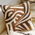 Luxury Cushions for Home Decor Cushion Cover Tuft Embroidery Throw Pillow Cover Plush Faux Sherpa Fur Pillows for Couch MegaBDM