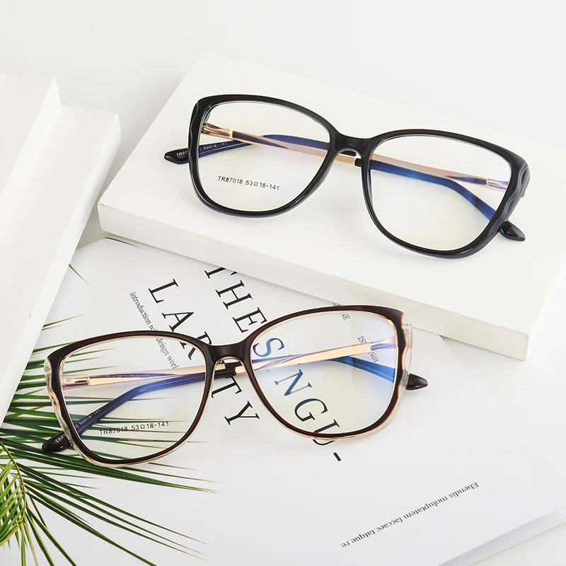 High Quality Blue Light Filter Women Men Anti Blue Light Blocking Glasses TR Frame Customized Logo