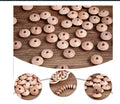 12mm High Quality Abacus Beads Sales Jewelry Accessories Cartoon Pattern for Casual Scene Bead Cap