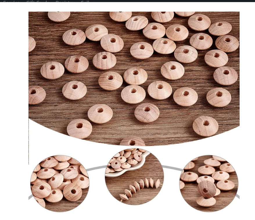 12mm High Quality Abacus Beads Sales Jewelry Accessories Cartoon Pattern for Casual Scene Bead Cap