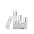 Luxury 30ml 50ml Skincare Face Cream/lotion Bottles Jars Glass Dropper Essential Oil Bottles Cosmetic Bottle Sets PUMP Sprayer