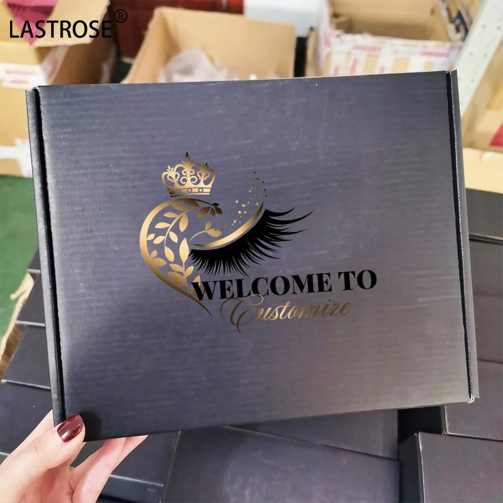 Wholesale Cheap Price Package Box Black pink Cardboard Mailing Apparel Box Private Label Corrugated Shipping Packaging Box