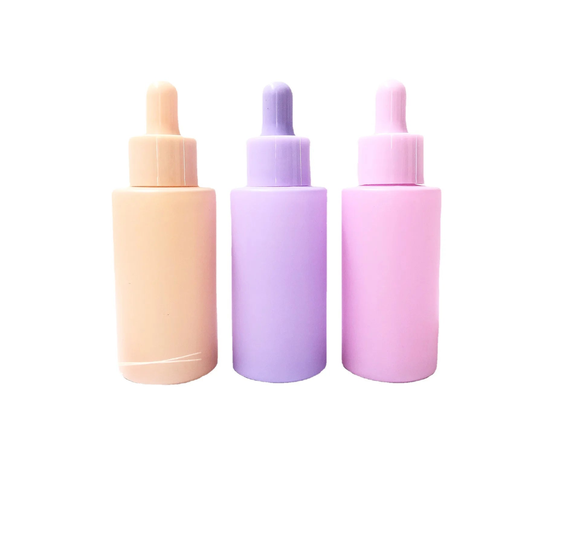 Essential Oil Dropper Bottle Clear Glass Vials Sample Dropper Bottle Perfume Cosmetic Liquid Containers