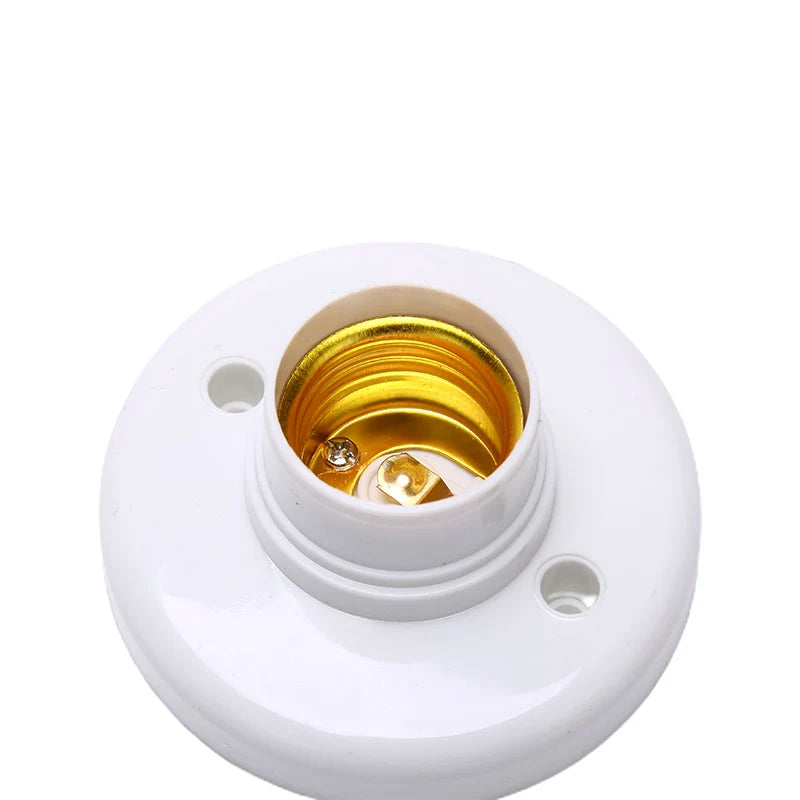 Wholesale High Quality E27 Lamp Holder E27 Bulb Lamp Socket Ceramic Lamp Base
