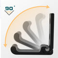 Zuo Gang Aluminum Alloy Metal Clothes Single Hook Foldable Hanging Folding Hook Coat Wall Hook