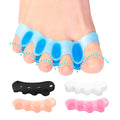 Silicone Gel Toe Spreader  Hallux Valgus Corrector Bunion Protector  Toe Separator