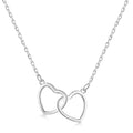 Dylam Fashion Gold Plated S925 Silver Jewelry Wholesale Heart Shape Love Pendant Dainty Trendy Necklace for Women