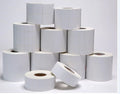 Fragile Material Seal Tape on Carton Box Adhesive Sticker Printer Waterproof Custom Size Blank Rolls Hyperviscous