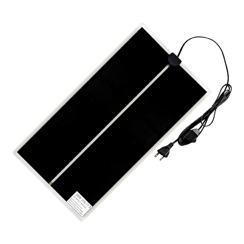 53*28m 28W Heating Pet Pad for Reptile Turtles Adjustable Pet Tank Warmer Heater Pad Heating Mats