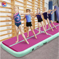 Wholesale Inflatable Folding Tumbling Gymnastics Mat Air Track for Fitness Exercise Inflatable Mat