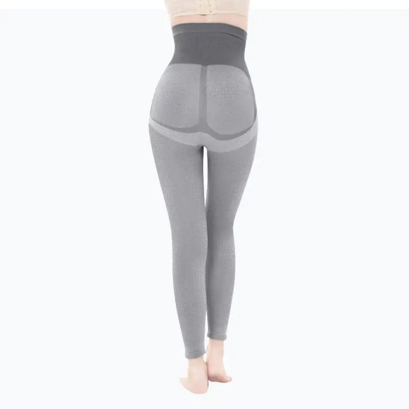 Woman Functional Tourmaline Far Infrared Seamless Body Shaper Bamboo Slimming Yoga Pants
