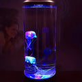 China Luminous Jellyfish Ocean Wedding Decorative Lights Creative Led Aquarium Night Light