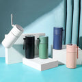 2024 New Arrival Double Wall Tea Infuser Bottle Stainless Steel Tea Water Bottle