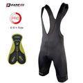 Darevie OEM All Size Gel Padded Cycling Shorts Men Shockproof Breathable Cycling Bib Shorts Cycling Wear Mens Gel Padded