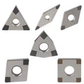 Super Hard CBN Cubic Boron Nitride Diamond CNC Insert Quenched Steel Cast Iron Insert