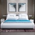 Portable White Soft Blanket Leather Double Bed for Wholesale Kids Spiderman Simple Teenager French Cottage Bedroom Furniture