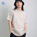 SanDian Wholesale Men Blank T-shirt Custom Quality Cotton Loose Drop Shoulder Oversized T Shirt