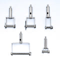 OEM ODM Flexible Rail Lighting System Stainless Wire Rope Gripper with Ceiling Fitting