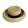 Women Crocheted Packable Raffia Hat With Ribbon Summer Wide Brim Sun Protection Cap Beach Rolled Straw Hat