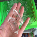 Wholesale Natural Healing  Crystal Clear Quartz Double Terminated Point Pendant