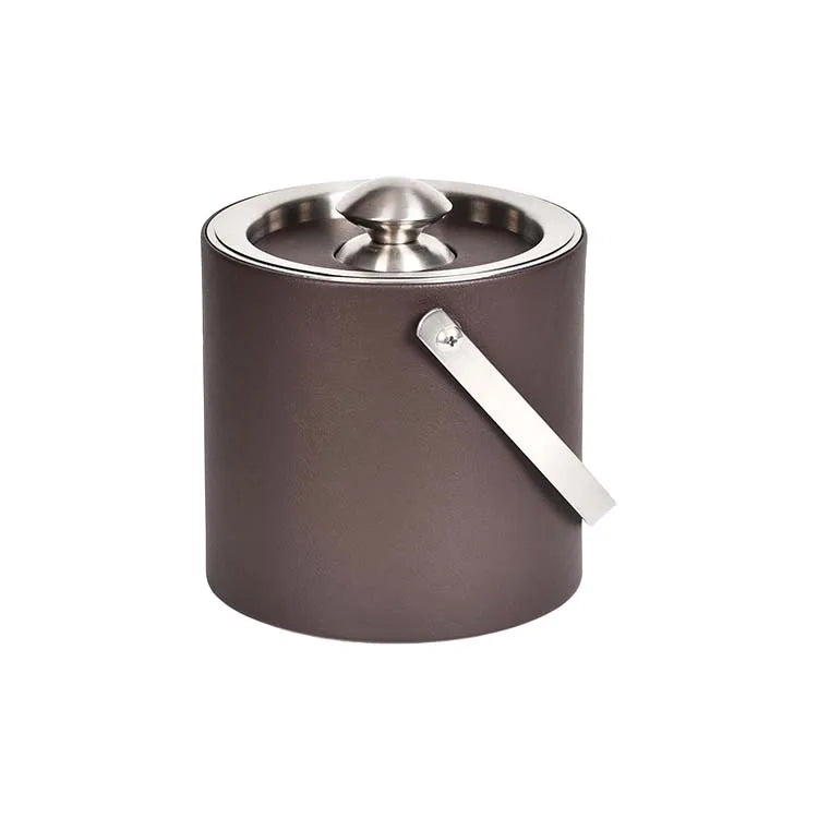 Hotel Guest Room Ice Bucket Double Wall Design Stainless Steel Material Ice Bucket