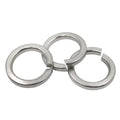 All Size Lock Metal Stainless Steel 304 316 Spring Lock Washers DIN127