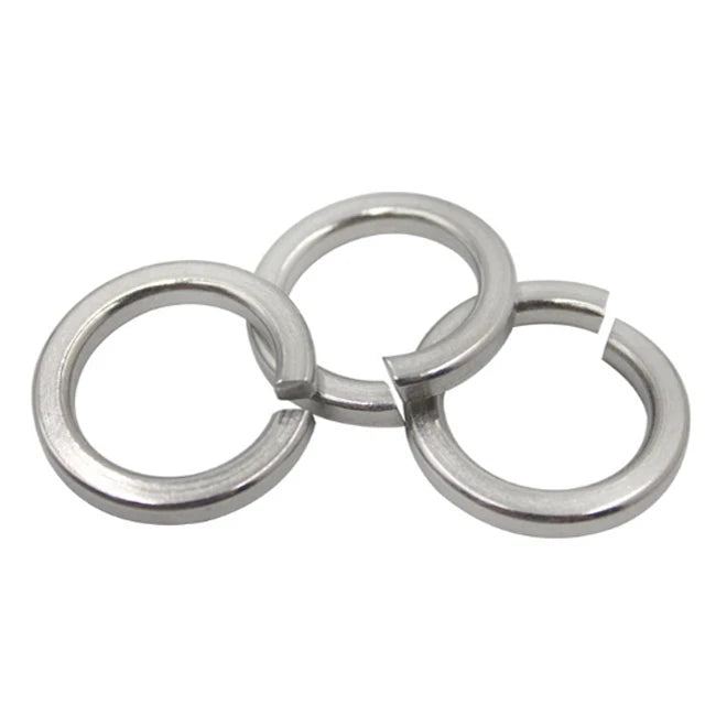 All Size Lock Metal Stainless Steel 304 316 Spring Lock Washers DIN127