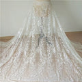 Luxury Bridal Lace Fabric African Fabric French Tulle Lace Fabric for 2020 Wedding Party