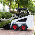 HT35 Mini Skid Steer Loader Closed Cabin Mini Articulated Loader Backhoe Loader for Sale