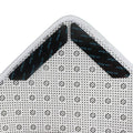 8PCS Removable Rug Grippers Sticker Carpet Tape for Area Rugs