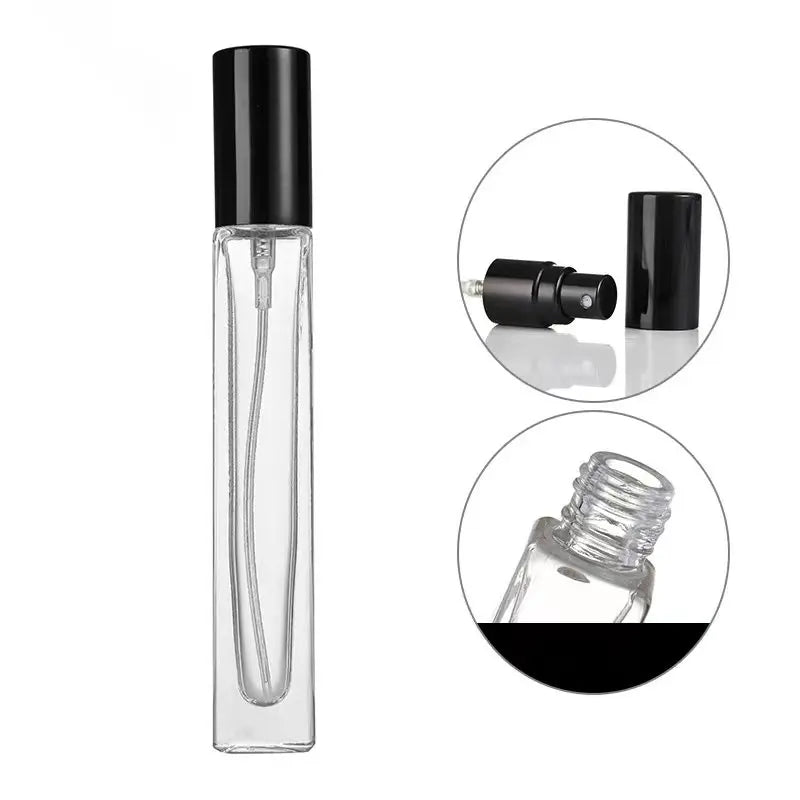 MUB Wholesaler Thick Bottom 10ml Luxury Portable Perfume Bottle