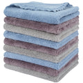 Hot Sale Super Absorption Microfiber Coral Velvet Face Towels