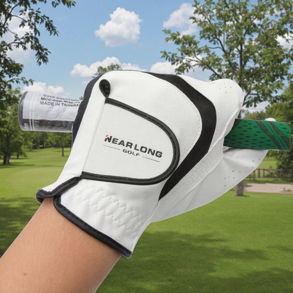 Manufacturer Custom Logo Printed Boxing & Golf Gloves Cabretta Leather & PU for Sports & Work Motorcycle Use