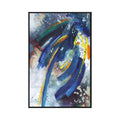 Handmade Art Abstract Painting on Canvas Modern Custom Gold Abstract Oil Painting for Wall Art Decor Hang Painting