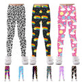 Wholesale Summer High Quality Thin Girls Star Rainbow Printed Legging Children's Leggings