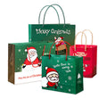 Christmas Gift Bags Bulk - Luxury Eco-Friendly Holiday Paper Bags for Kids Birthday