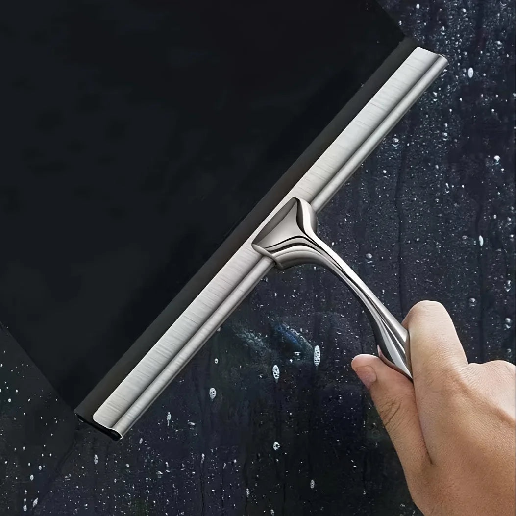Hot Selling Stainless Steel Durable Water Window Washer Squeegees Bathroom Glass Cleaning Squeegees with CE Certification