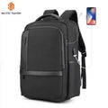 Arctic Hunter Luxury Unisex 15.6 Inch Laptop Backpack with USB Charging Durable School Smart Waterproof Anti-Theft Polyester