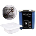 Ultrasonic Cleaner  Professional Ultra Sonic J Cleaning Machine for Glasses Watch Rings Small Parts Circuit Board (2L)