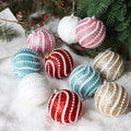 Wholesale 8cm Christmas Balls Ornaments for Xmas Christmas Tree Decorations Hanging Ball for Holiday Wedding Party Decoration