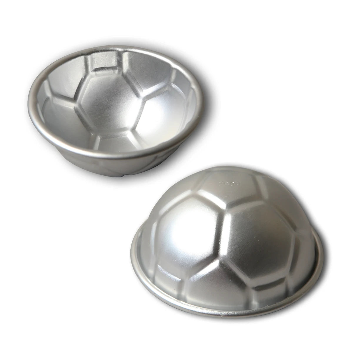 7 ~ 9cm Semi Round Football Cake Mold Spherical Mousse Jelly Bread Mold Aluminum Cake Baking Appliance