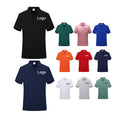 Custom Embroidery Printing 100% Polyester Men Golf Polo Shirt Custom Logo Polo T Shirt Printing Plus Size Men's Polo Shirts