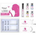OEM 6-8 Weeks Eyelash Perming Set Brow Lift Kit Private Label Lash Perm Lift Tool Including Balm Lotion Cream Liquid for Eyebrow