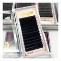 Wholesale Handmade Eye Lash Extension Supplies J B C CC D DD L Curl Matte Black Eyelash Extensions With Custom Logo