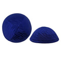 MADESHINE Jacquard Blue Nachman Velours Noir Juif Klipped Satin 100% Polyester Breathable All Seasons Kids Men Personalized Hat